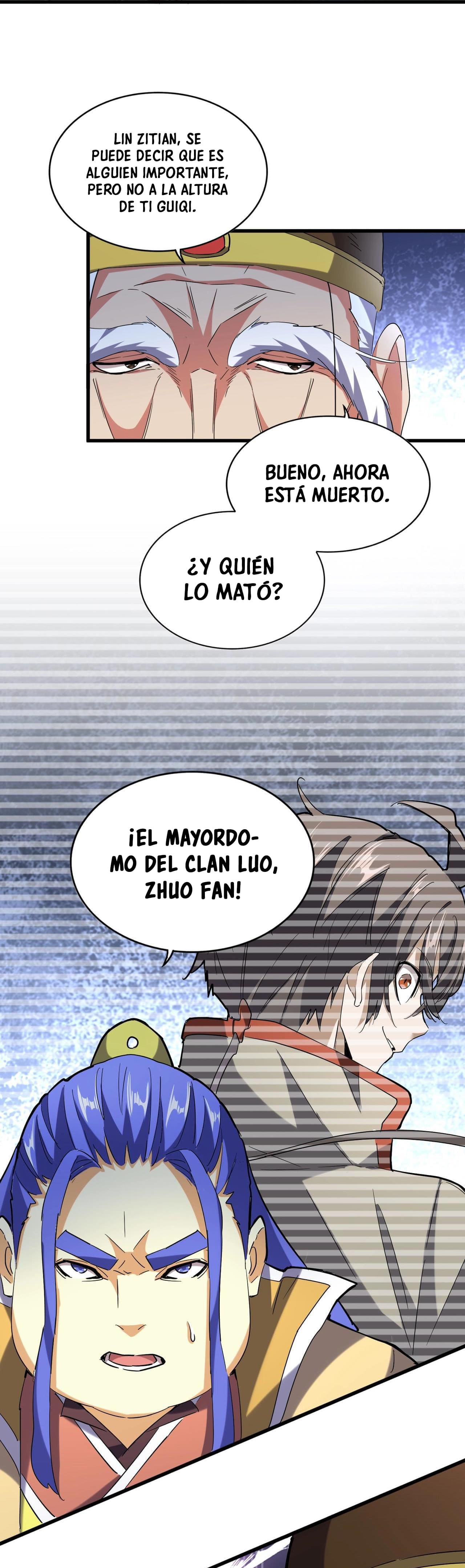 Emperador magico (magic emperor) capítulo 206 página 21