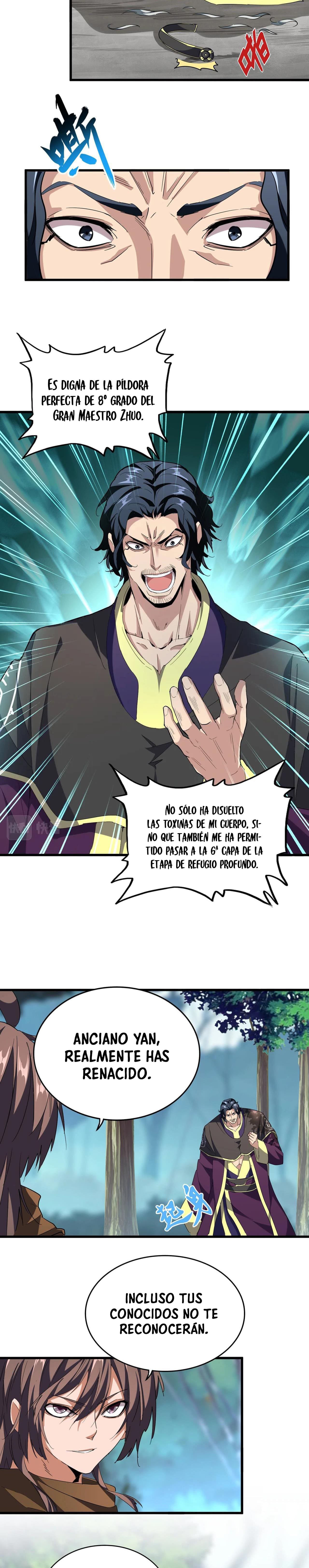 Emperador magico (magic emperor) capítulo 206 página 4