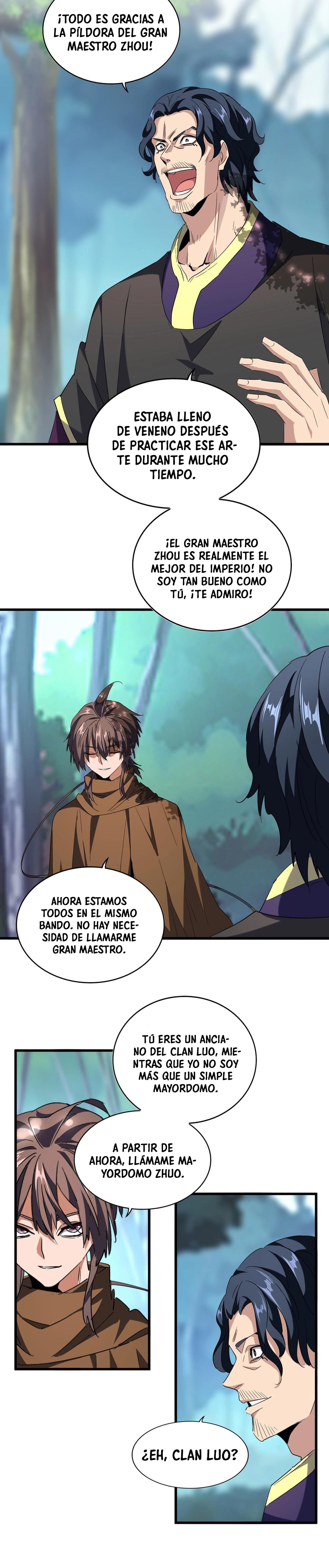 Emperador magico (magic emperor) capítulo 206 página 5