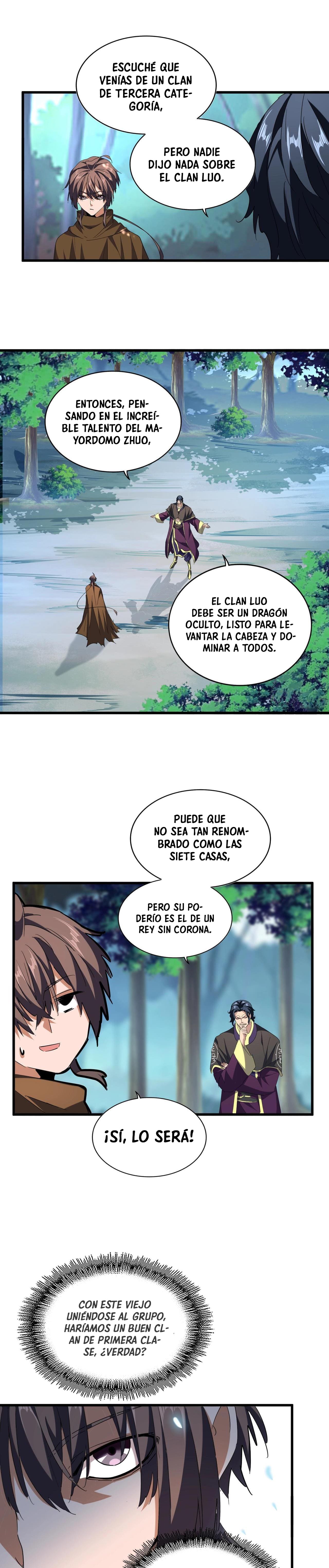 Emperador magico (magic emperor) capítulo 206 página 6