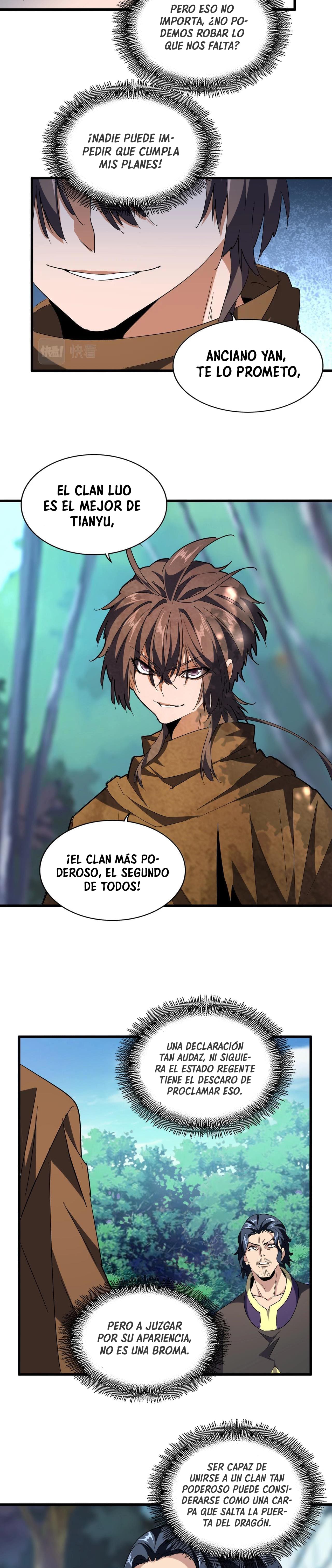 Emperador magico (magic emperor) capítulo 206 página 7