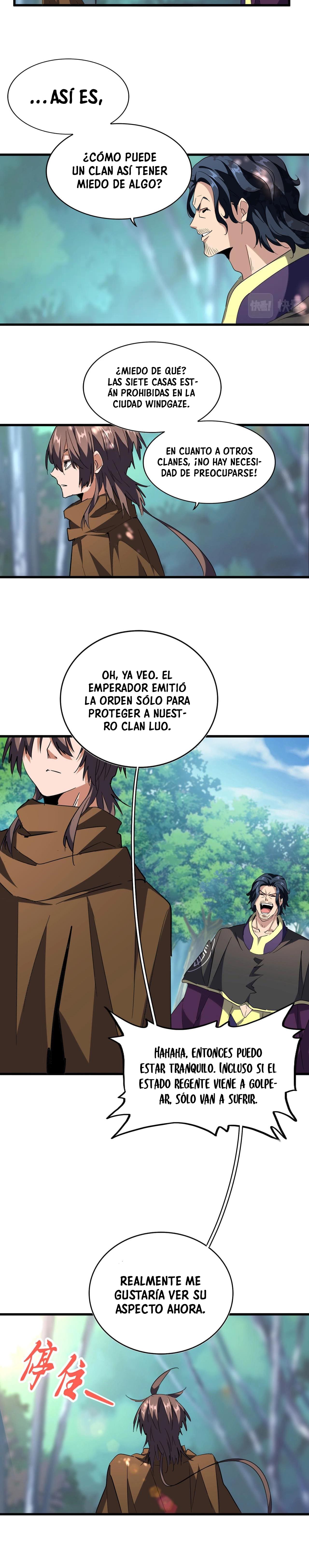 Emperador magico (magic emperor) capítulo 206 página 9