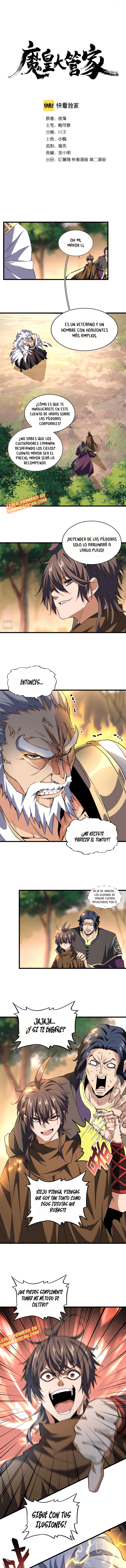 Emperador magico (magic emperor) capítulo 216 página 3