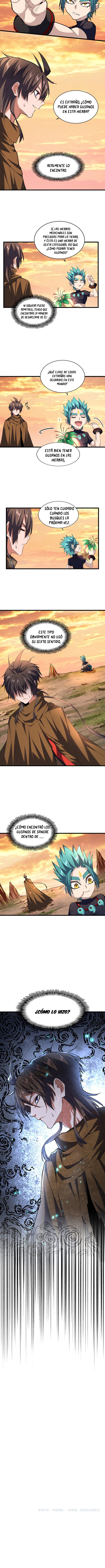Emperador magico (magic emperor) capítulo 272 página 8