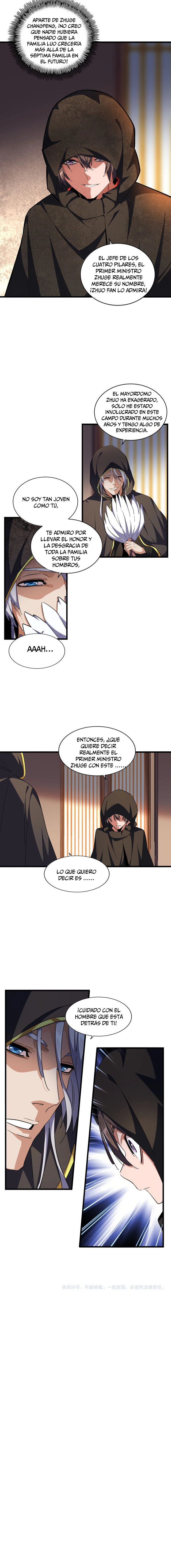 Emperador magico (magic emperor) capítulo 289 página 8
