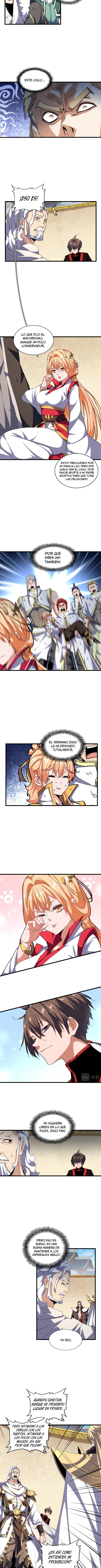 Emperador magico (magic emperor) capítulo 299 página 5