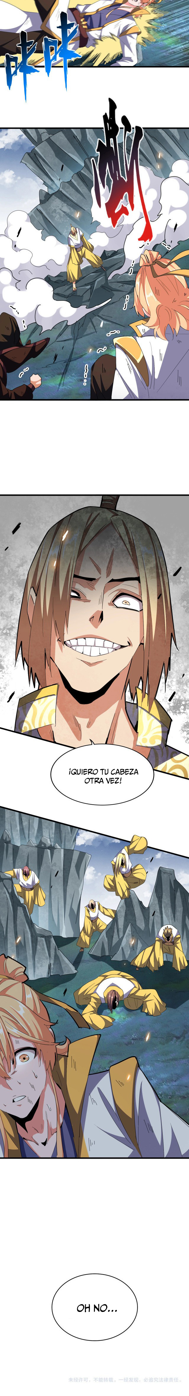 Emperador magico (magic emperor) capítulo 314 página 8