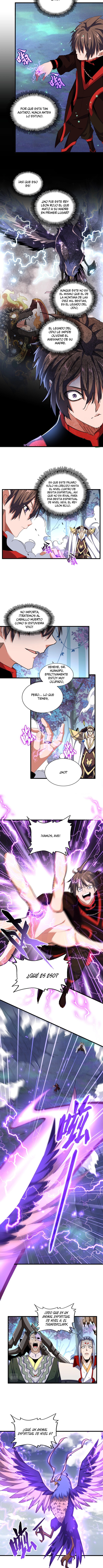 Emperador magico (magic emperor) capítulo 328 página 5