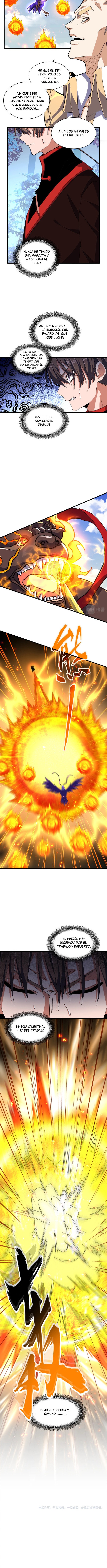 Emperador magico (magic emperor) capítulo 328 página 8
