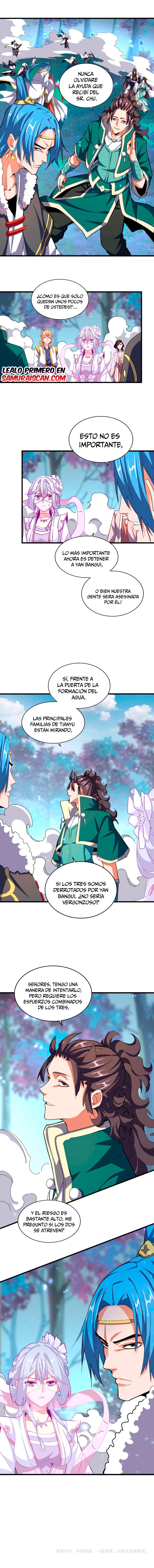 Emperador magico (magic emperor) capítulo 338 página 11