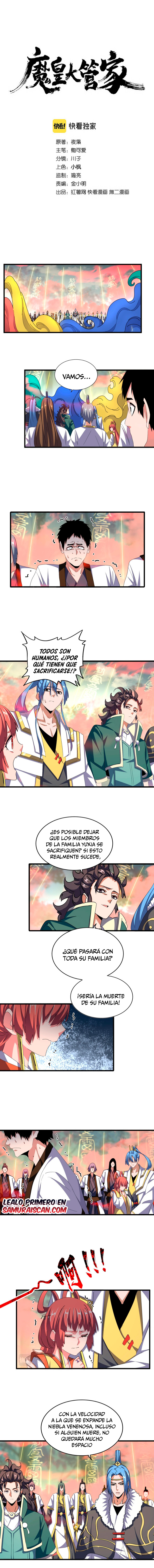 Emperador magico (magic emperor) capítulo 338 página 3