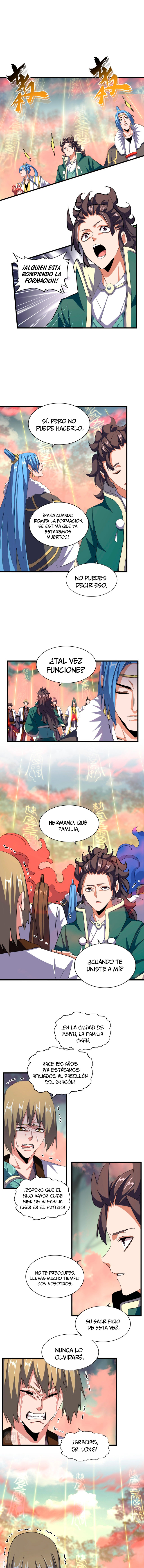 Emperador magico (magic emperor) capítulo 338 página 4