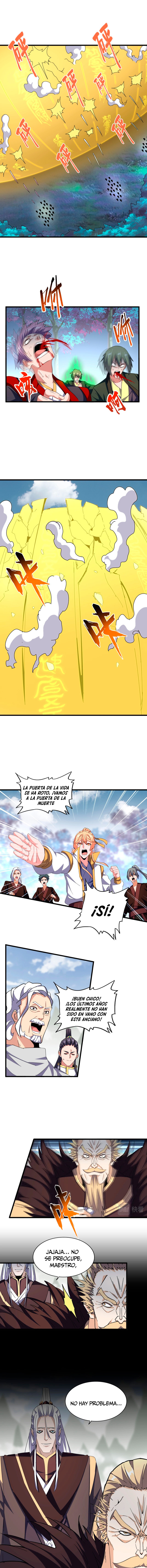 Emperador magico (magic emperor) capítulo 338 página 8