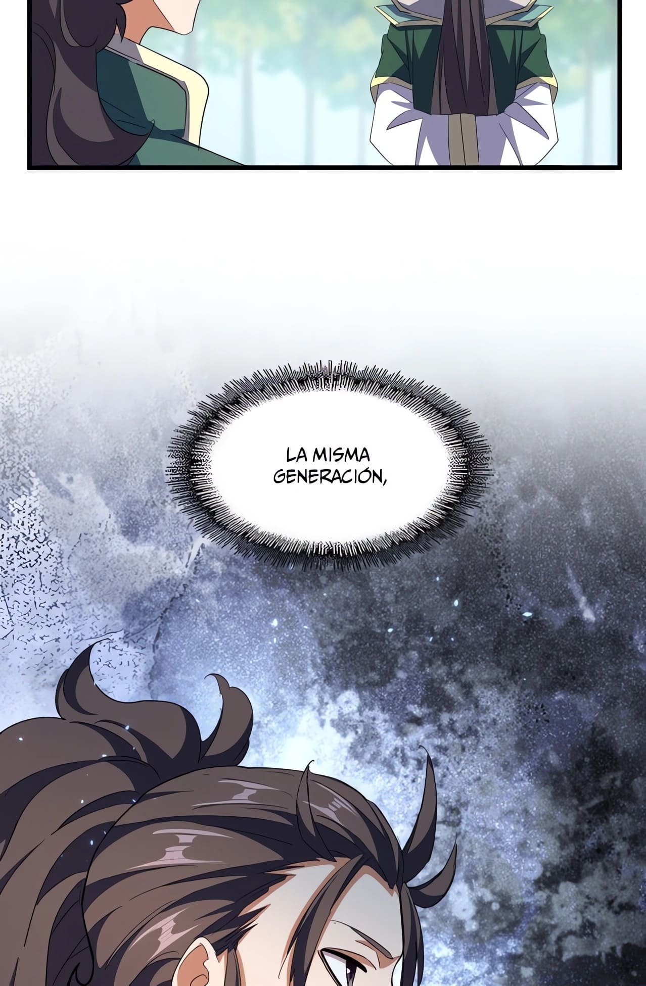 Emperador magico (magic emperor) capítulo 370 página 10