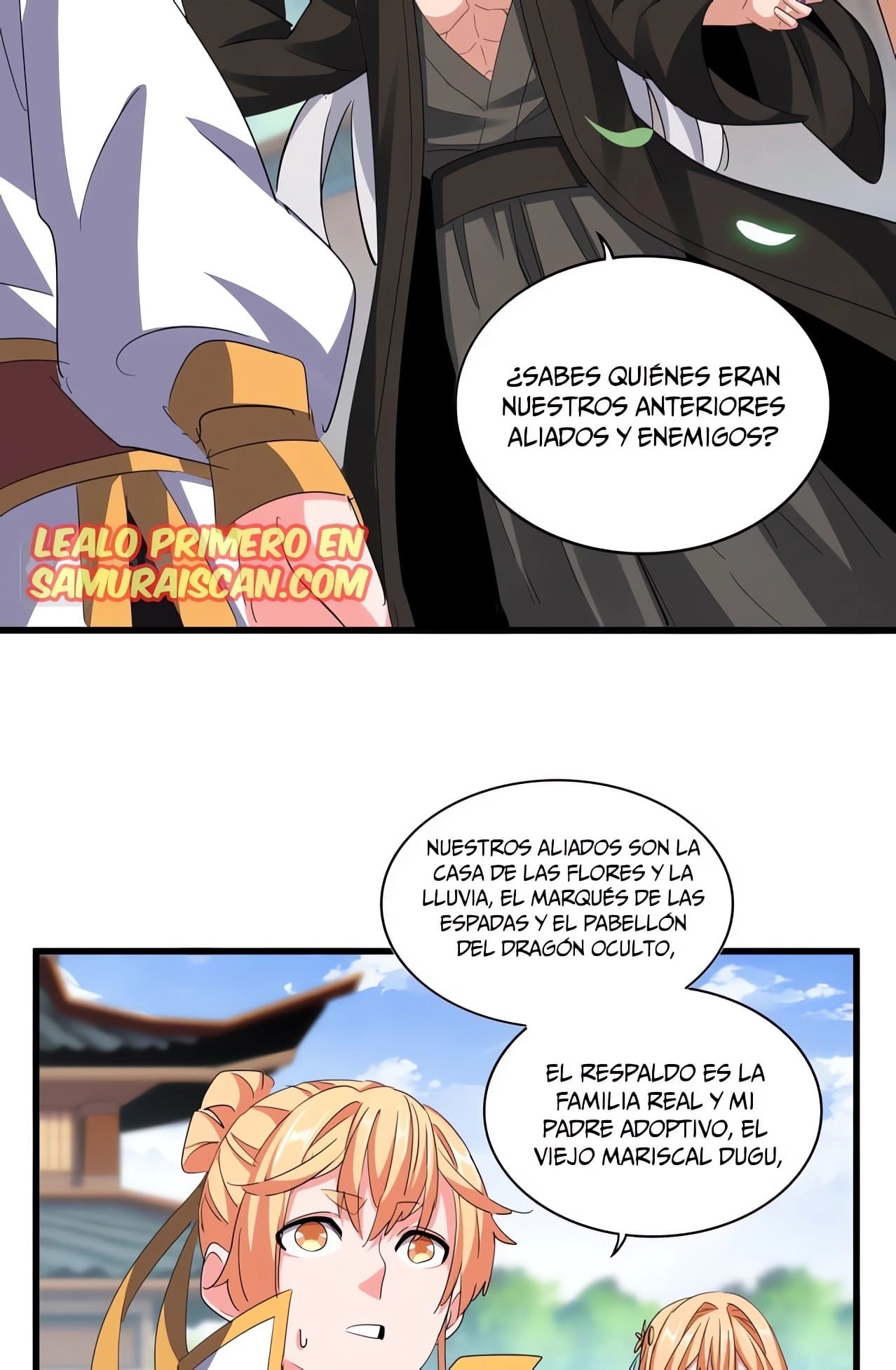 Emperador magico (magic emperor) capítulo 370 página 13