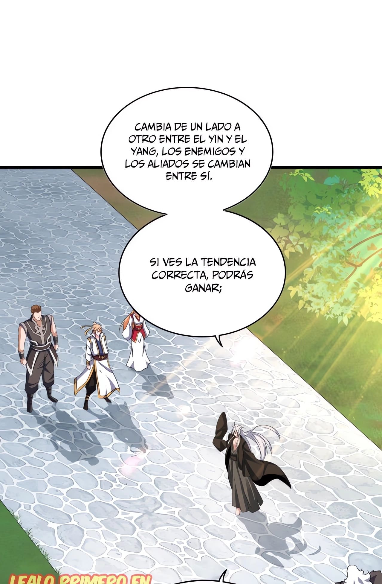Emperador magico (magic emperor) capítulo 370 página 18