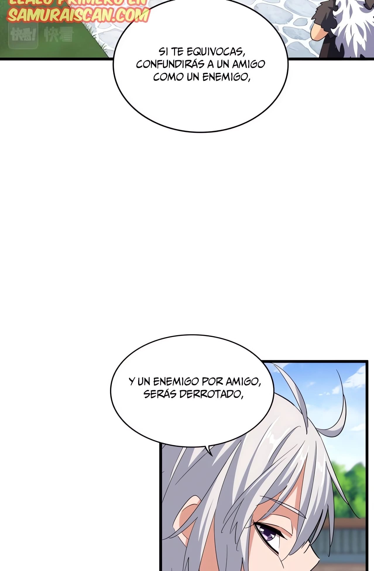 Emperador magico (magic emperor) capítulo 370 página 19