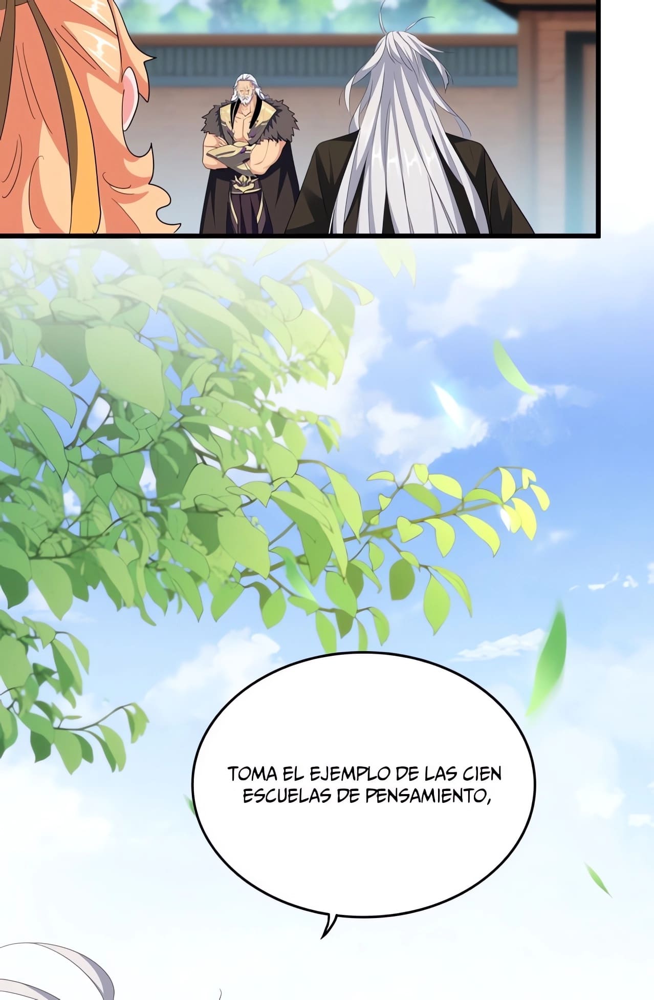 Emperador magico (magic emperor) capítulo 370 página 21