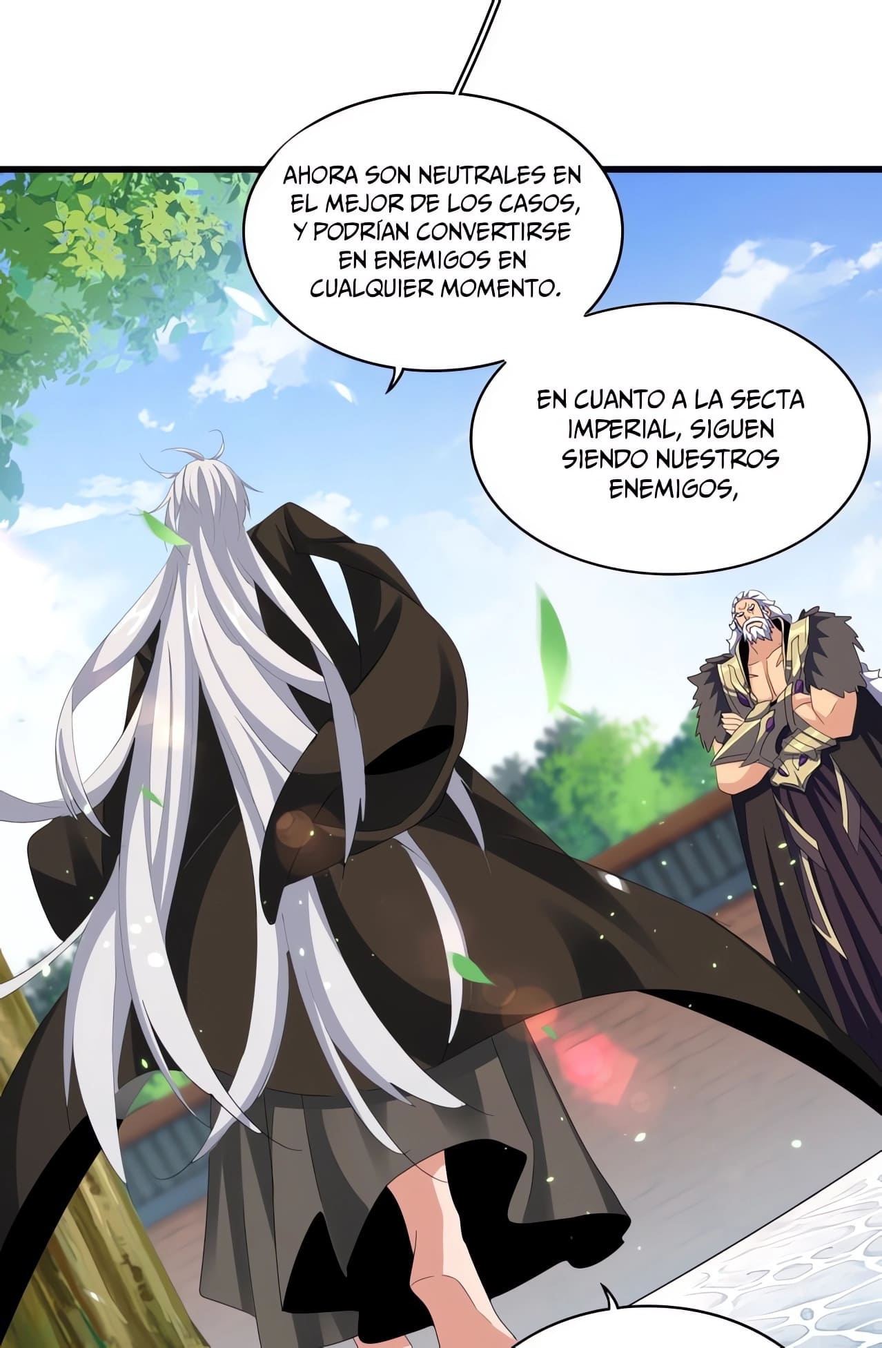 Emperador magico (magic emperor) capítulo 370 página 24