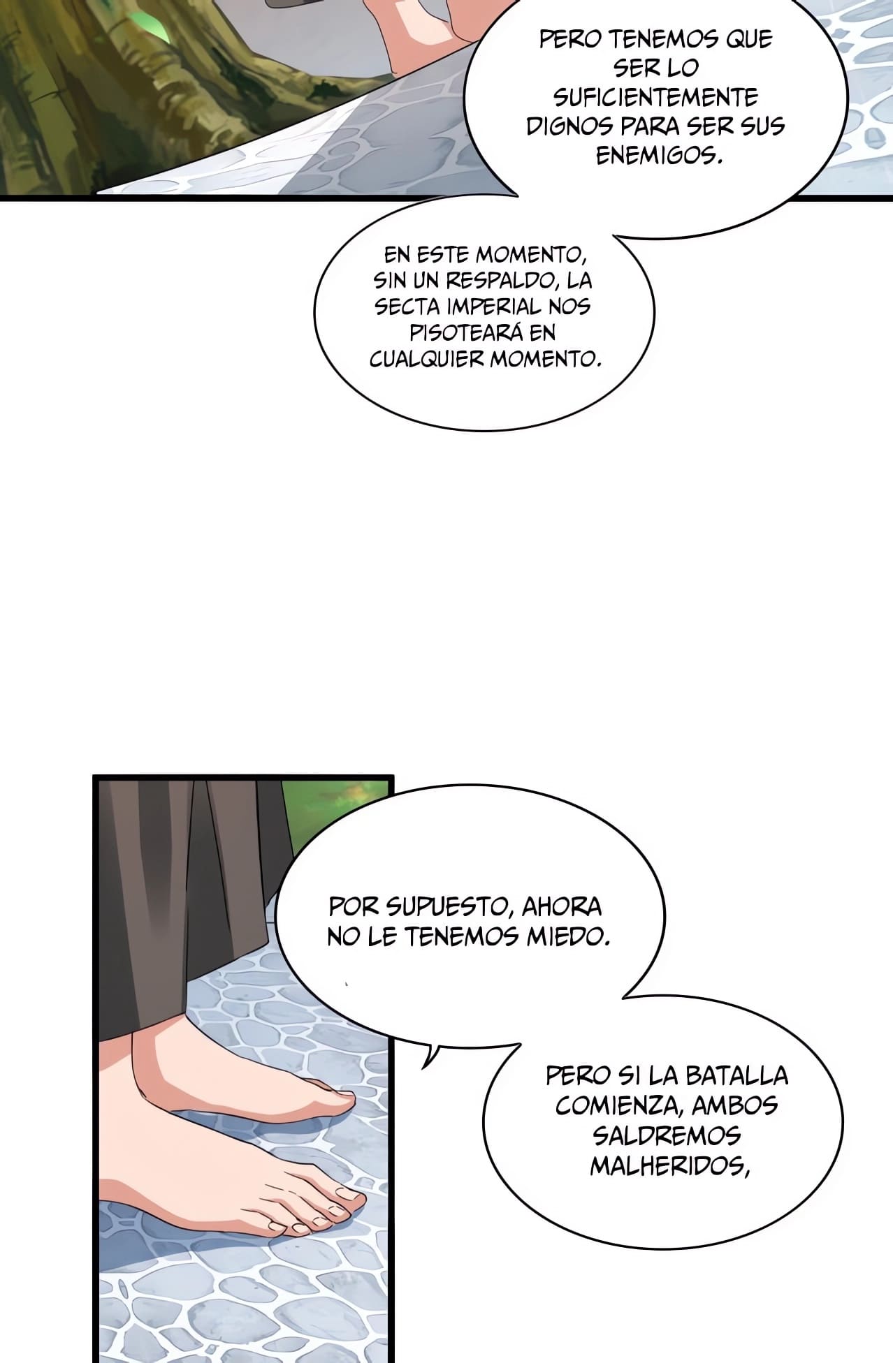 Emperador magico (magic emperor) capítulo 370 página 25