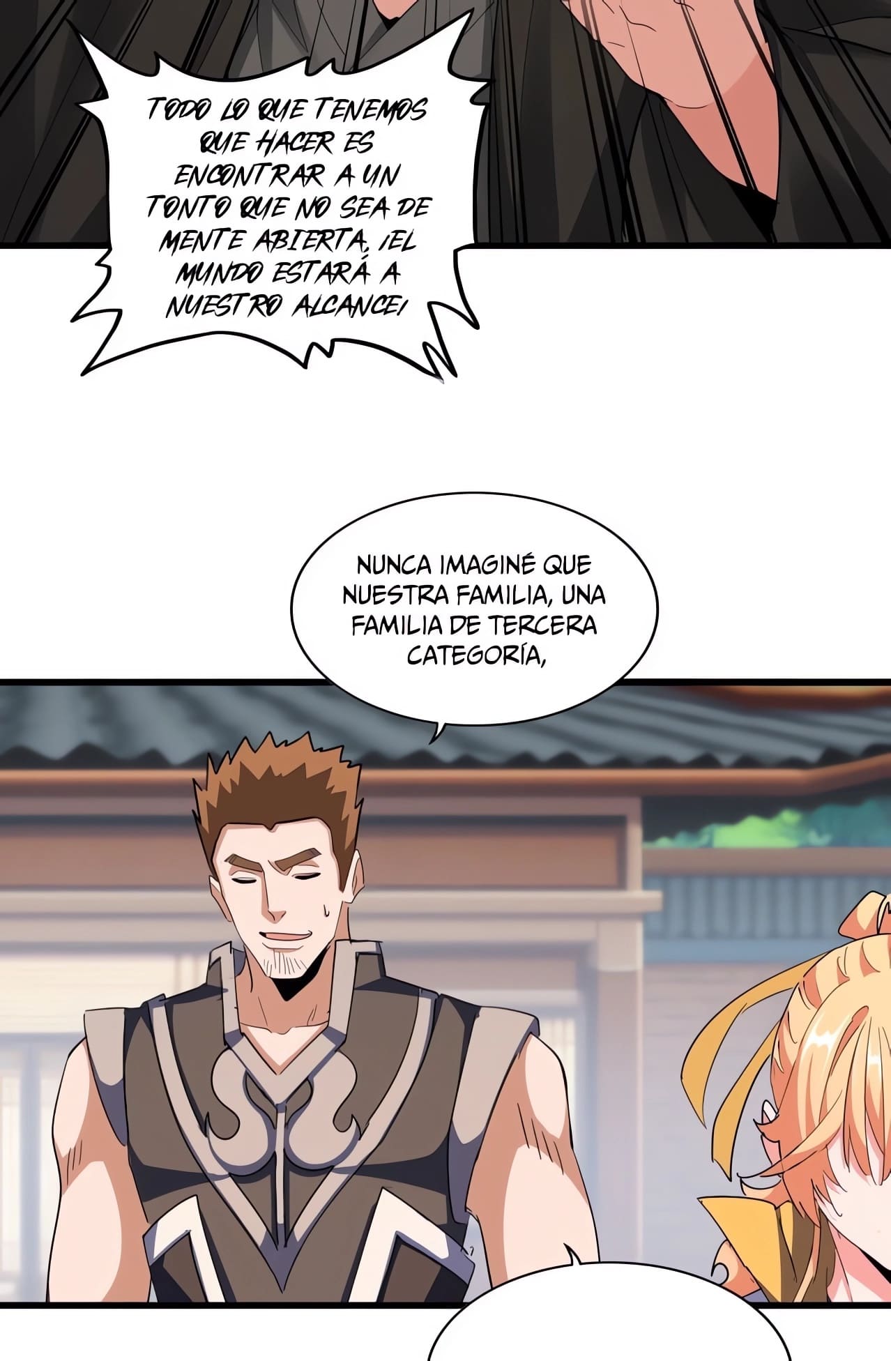 Emperador magico (magic emperor) capítulo 370 página 30