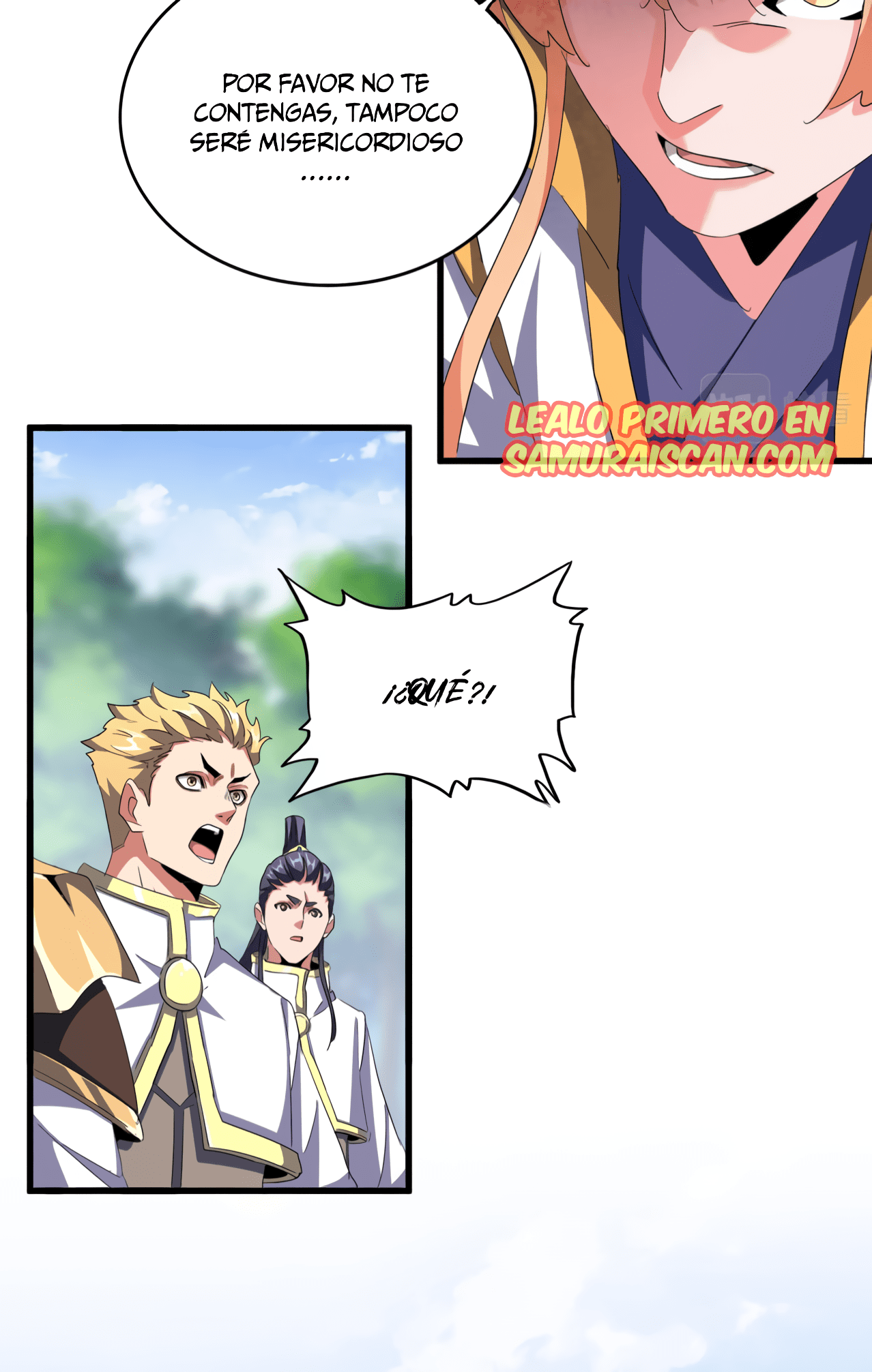 Emperador magico (magic emperor) capítulo 370 página 41