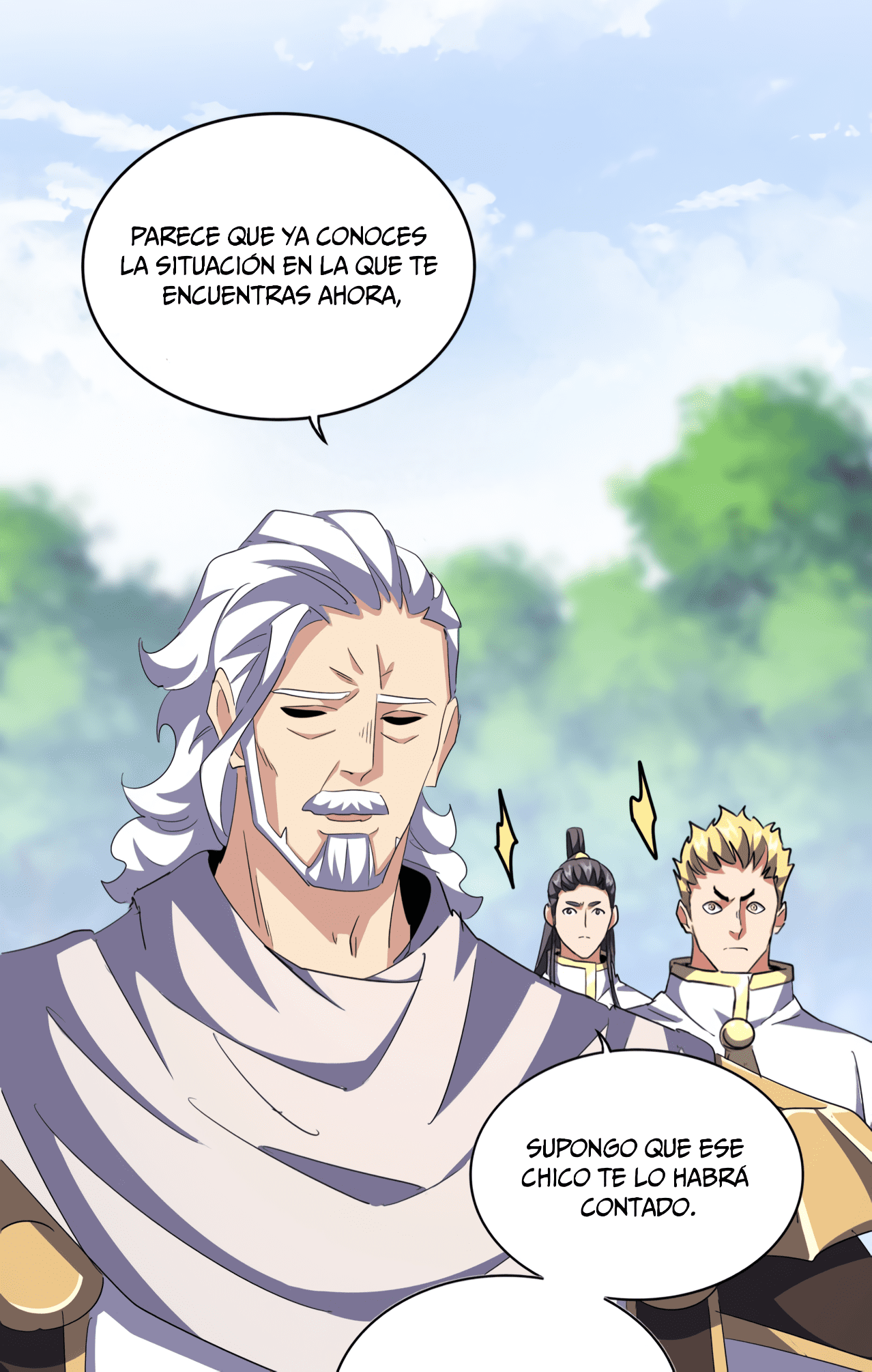 Emperador magico (magic emperor) capítulo 370 página 42