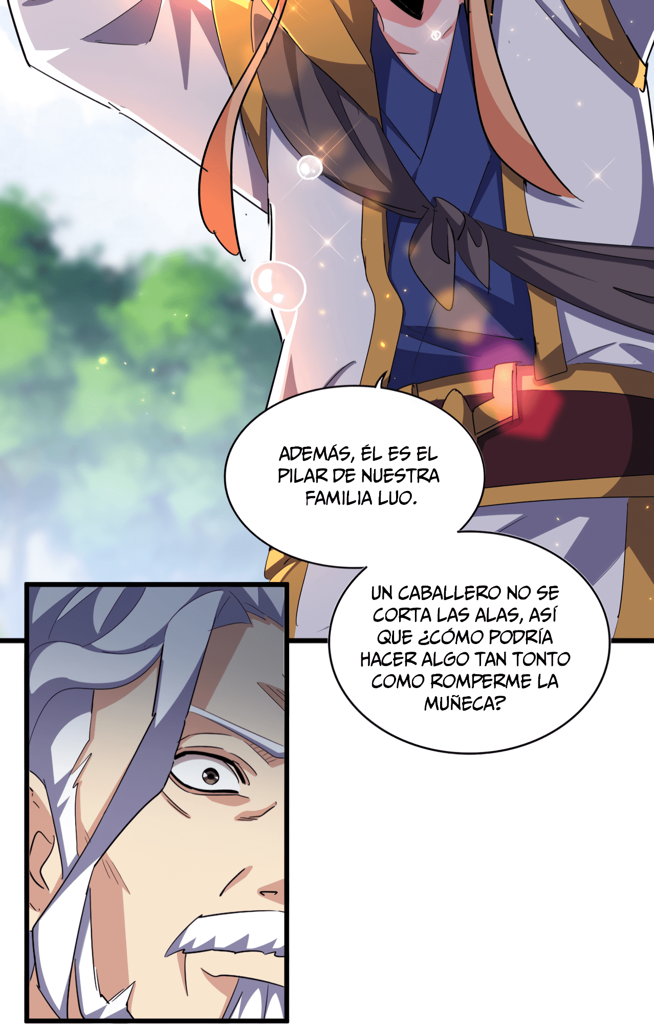 Emperador magico (magic emperor) capítulo 370 página 45