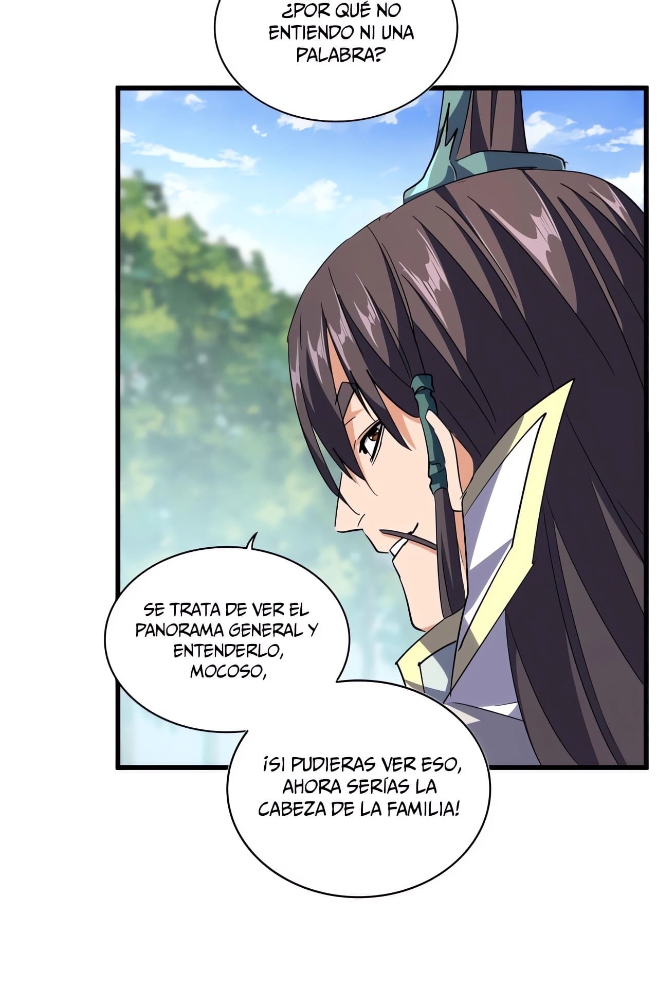 Emperador magico (magic emperor) capítulo 370 página 5