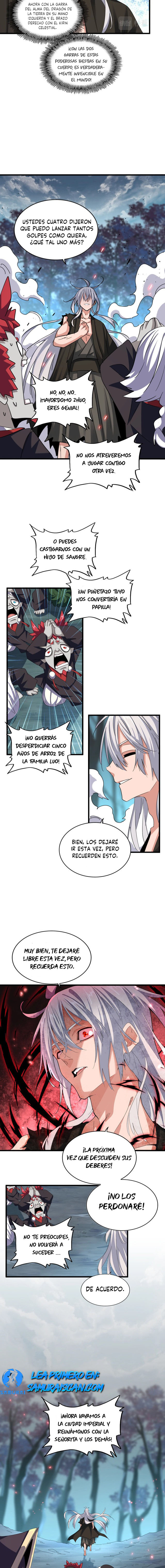 Emperador magico (magic emperor) capítulo 378 página 10
