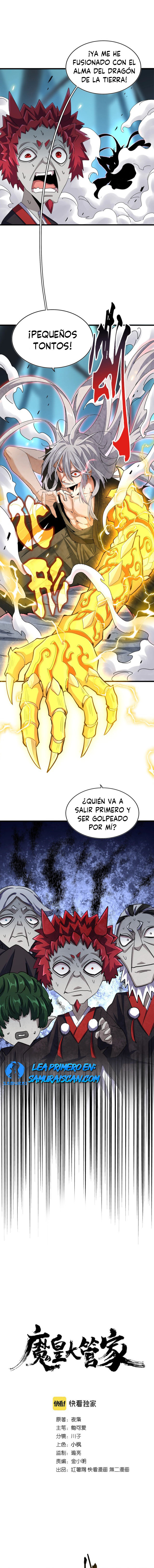 Emperador magico (magic emperor) capítulo 378 página 3