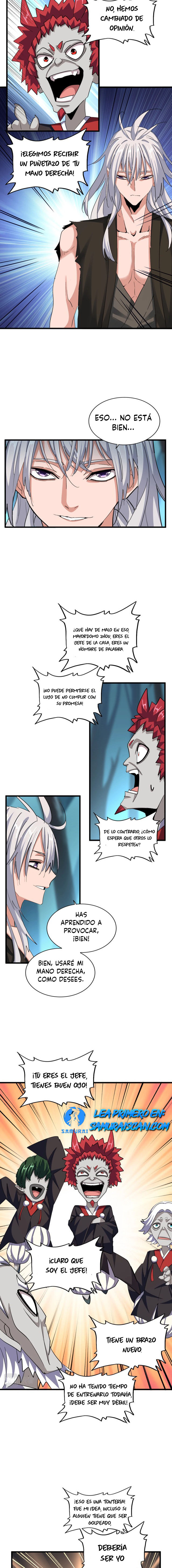 Emperador magico (magic emperor) capítulo 378 página 5