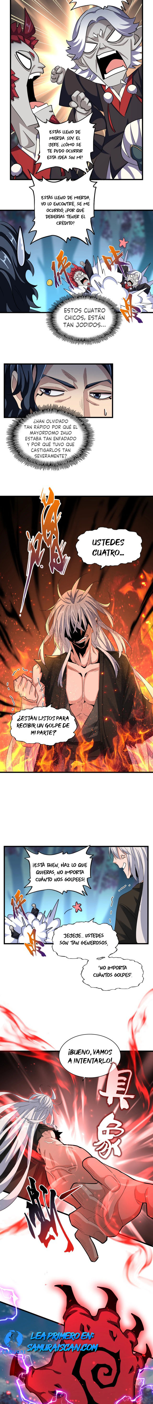 Emperador magico (magic emperor) capítulo 378 página 6