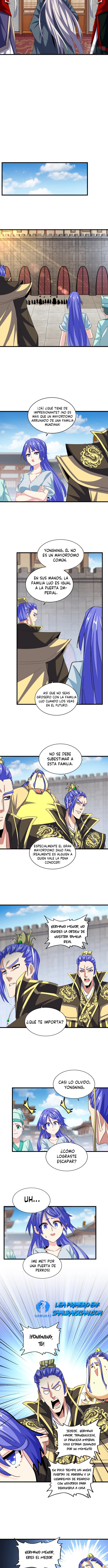 Emperador magico (magic emperor) capítulo 386 página 4