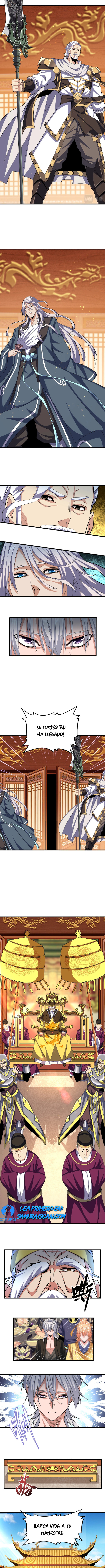 Emperador magico (magic emperor) capítulo 386 página 6