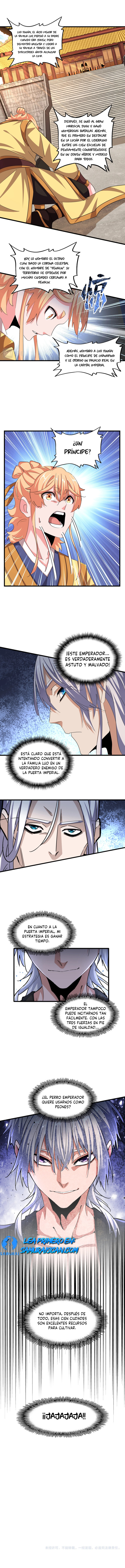 Emperador magico (magic emperor) capítulo 386 página 8