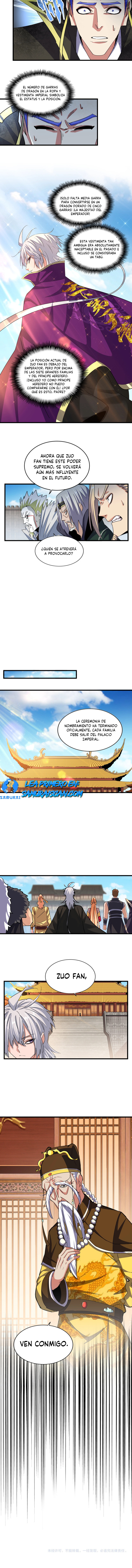 Emperador magico (magic emperor) capítulo 387 página 11