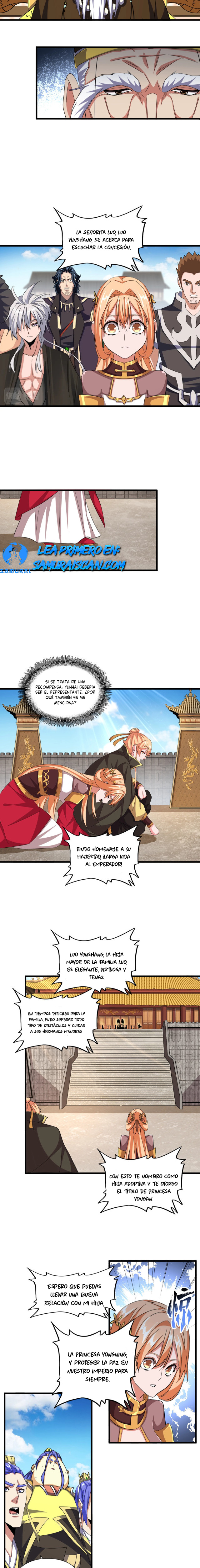 Emperador magico (magic emperor) capítulo 387 página 4