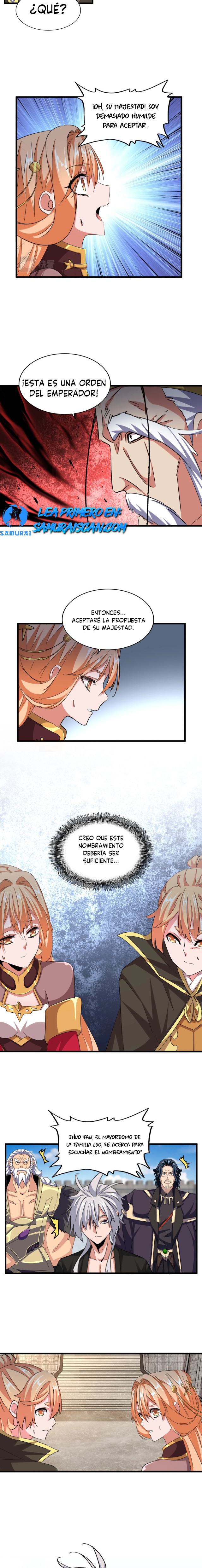 Emperador magico (magic emperor) capítulo 387 página 5