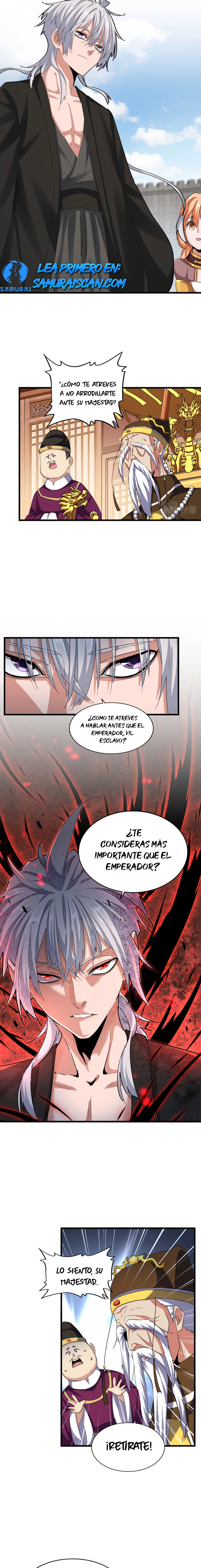 Emperador magico (magic emperor) capítulo 387 página 6
