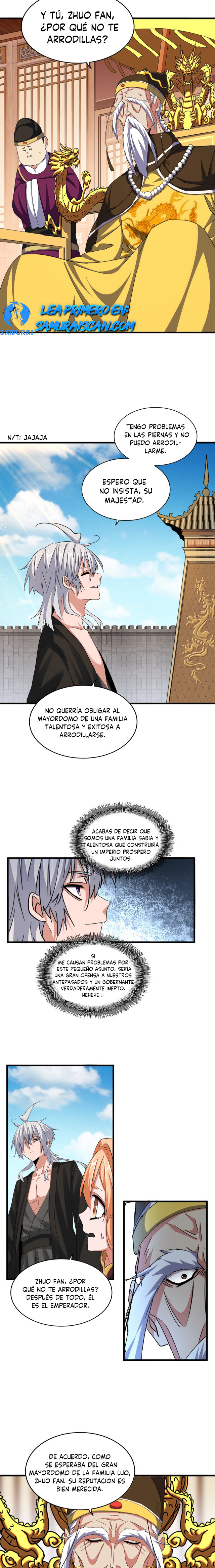 Emperador magico (magic emperor) capítulo 387 página 7