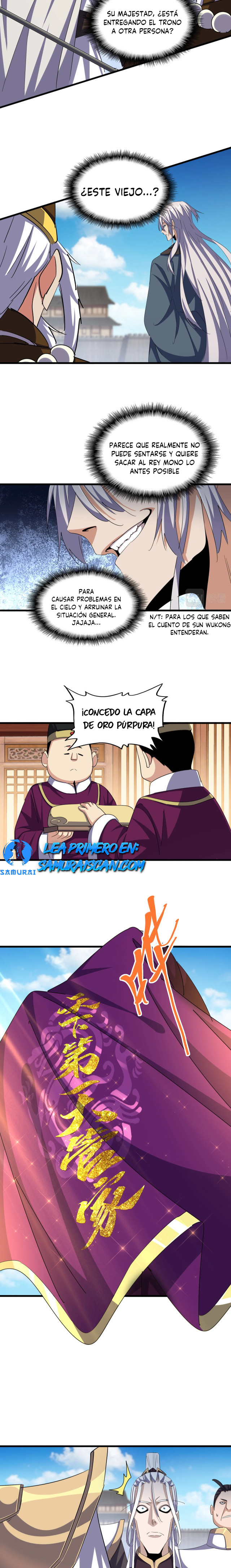 Emperador magico (magic emperor) capítulo 387 página 9