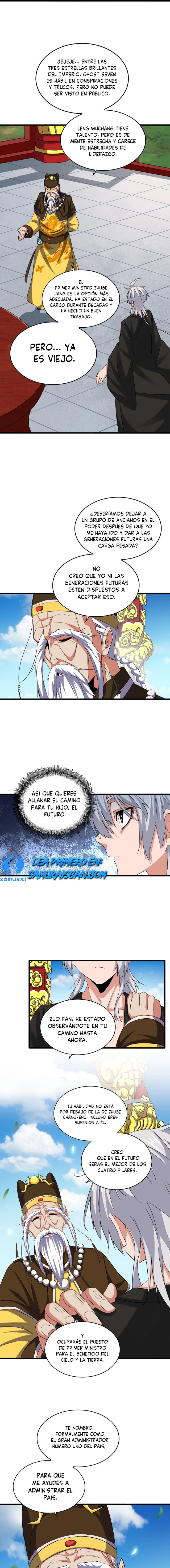 Emperador magico (magic emperor) capítulo 388 página 10