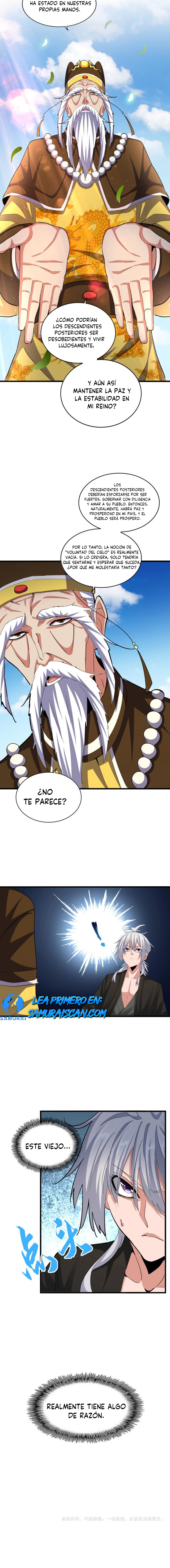 Emperador magico (magic emperor) capítulo 388 página 12