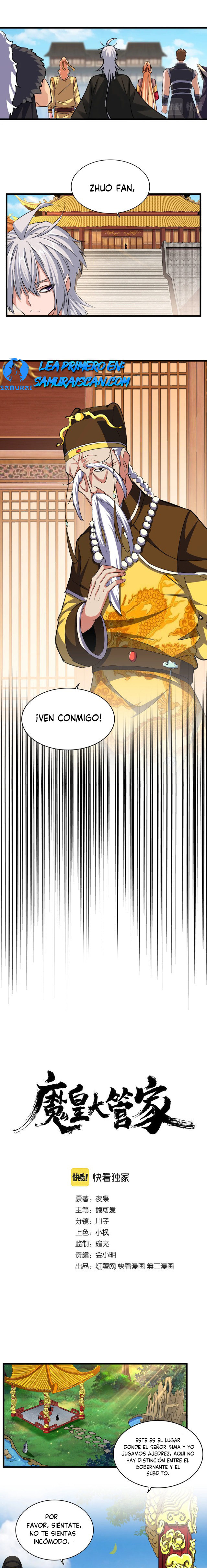 Emperador magico (magic emperor) capítulo 388 página 3