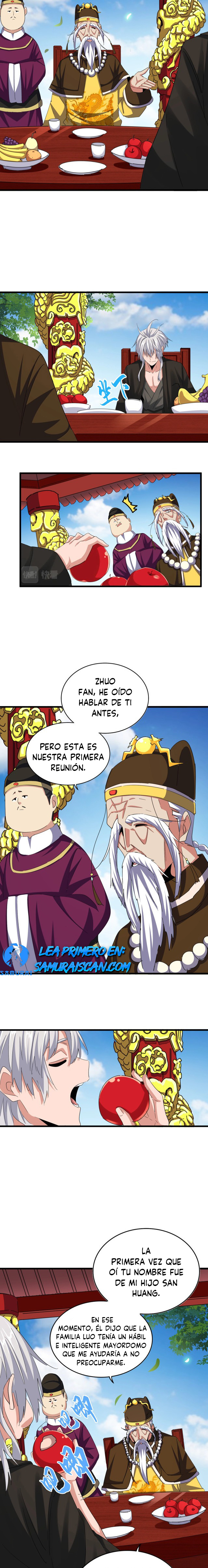 Emperador magico (magic emperor) capítulo 388 página 4