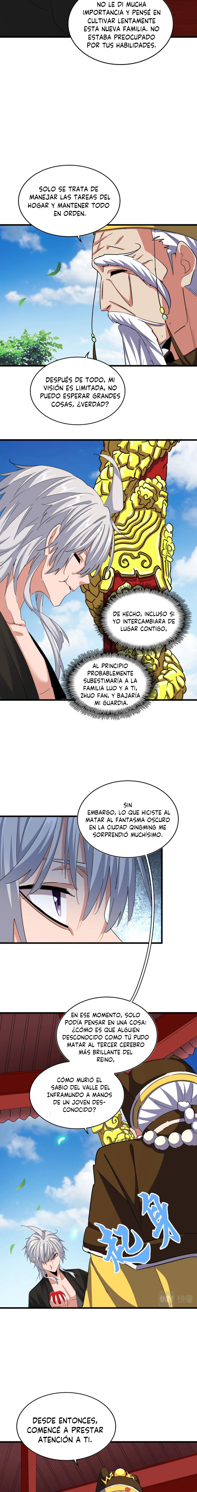 Emperador magico (magic emperor) capítulo 388 página 5