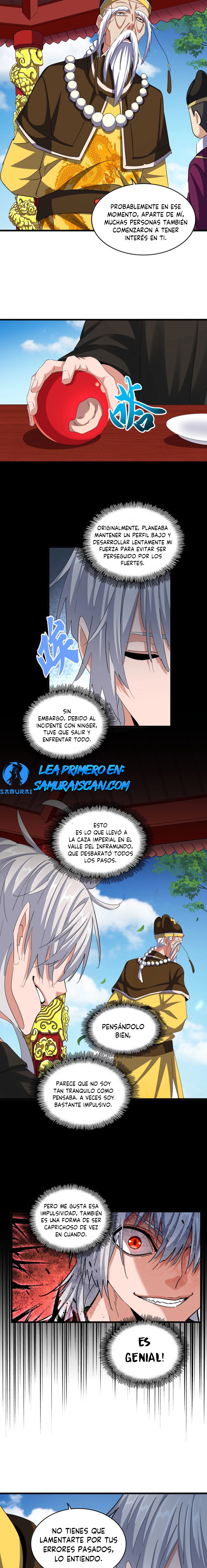 Emperador magico (magic emperor) capítulo 388 página 6