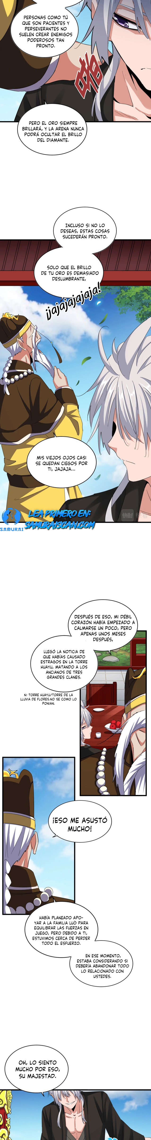 Emperador magico (magic emperor) capítulo 388 página 7