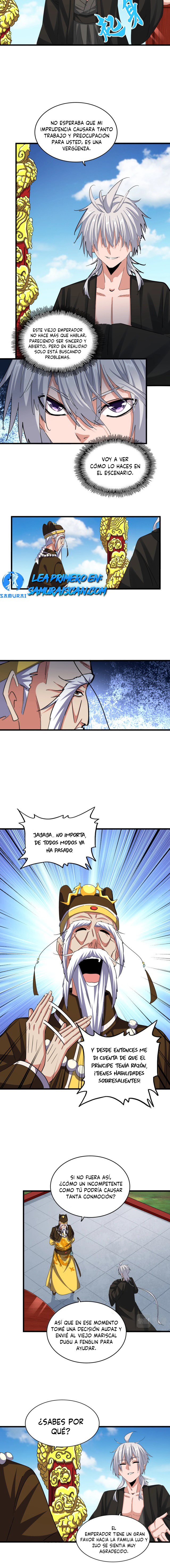 Emperador magico (magic emperor) capítulo 388 página 8
